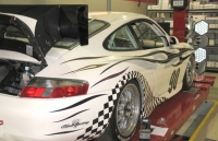 Professional Porsche Race Car